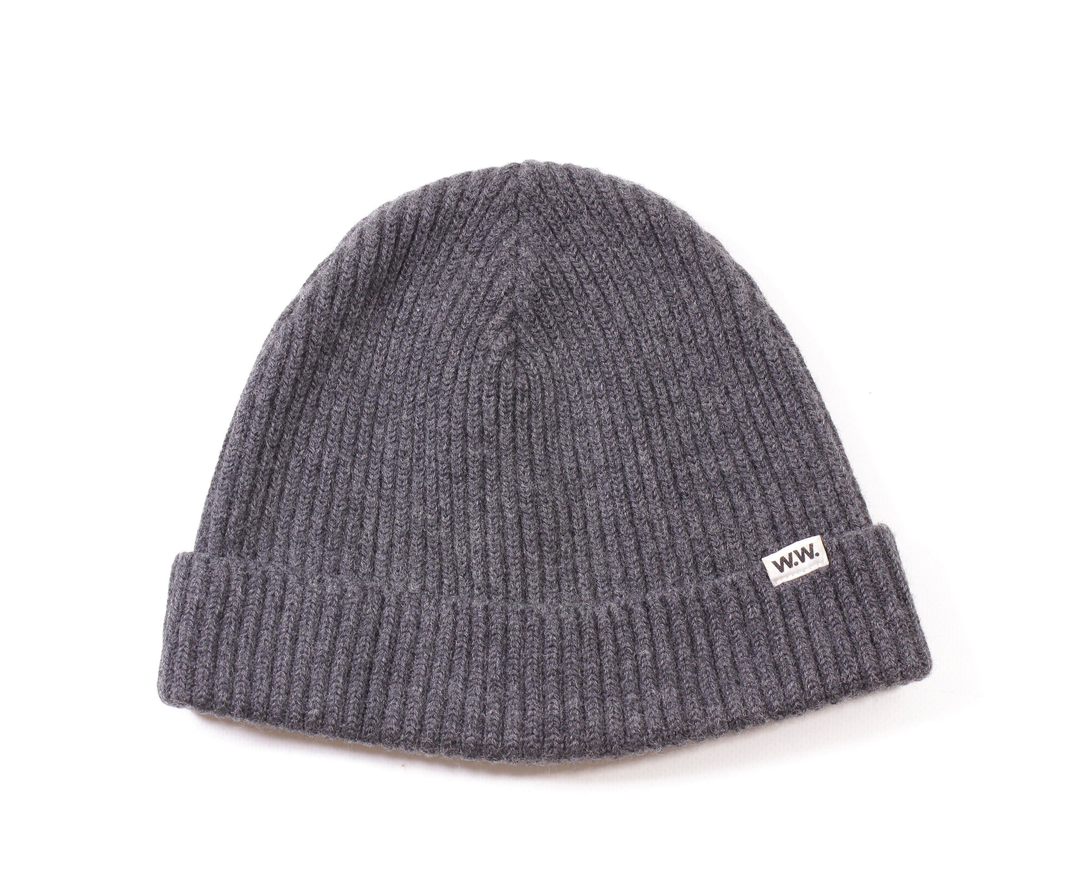 Wood Wood Logo Wool Hat Size ONE SIZE - 1 Thumbnail