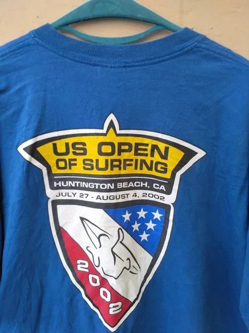 Vintage 🔥 2002 SURF USA US OPEN CHAMPIONSHIP Size US XL / EU 56 / 4 - 2 Thumbnail