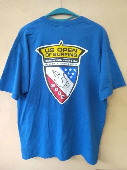 Vintage 🔥 2002 SURF USA US OPEN CHAMPIONSHIP Size US XL / EU 56 / 4 - 1 Thumbnail