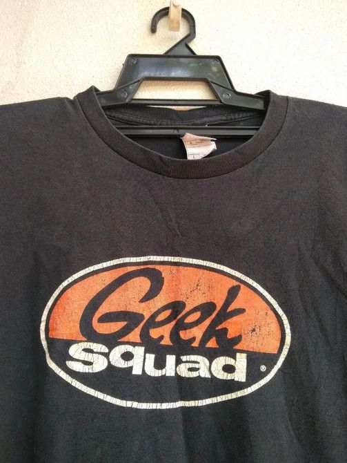 Vintage Vintage 🔥 GEEK SQUAD TEE Size US L / EU 52-54 / 3 - 2 Thumbnail