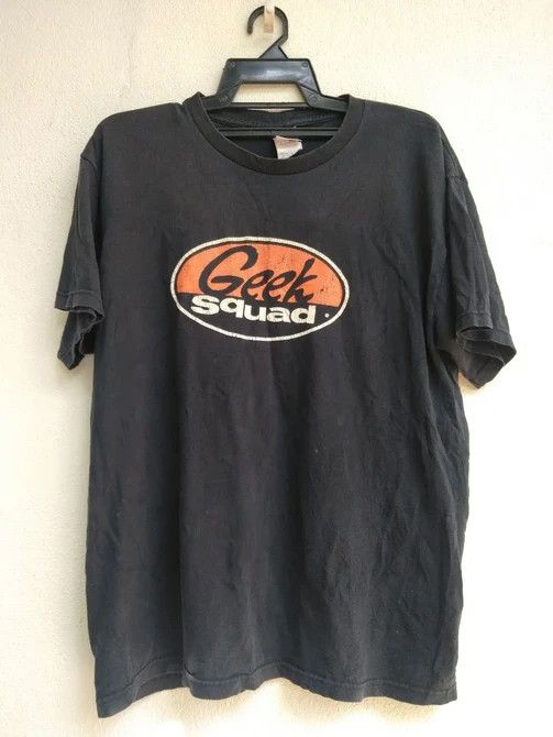 Vintage Vintage 🔥 GEEK SQUAD TEE Size US L / EU 52-54 / 3 - 1 Thumbnail