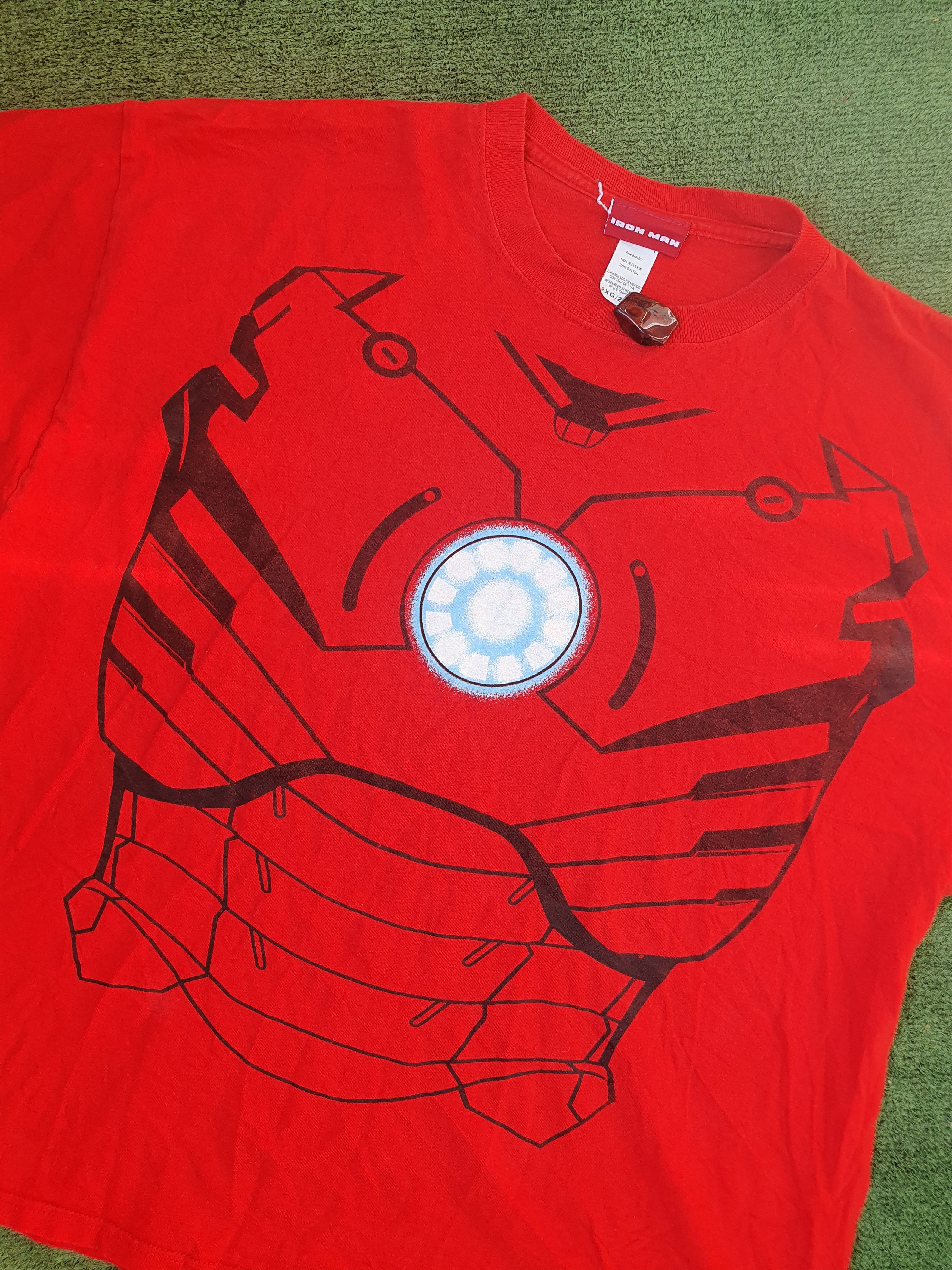 Marvel Comics iron man 2008 marve Costume Promol tee,sz XXL Size US XXL / EU 58 / 5 - 3 Thumbnail