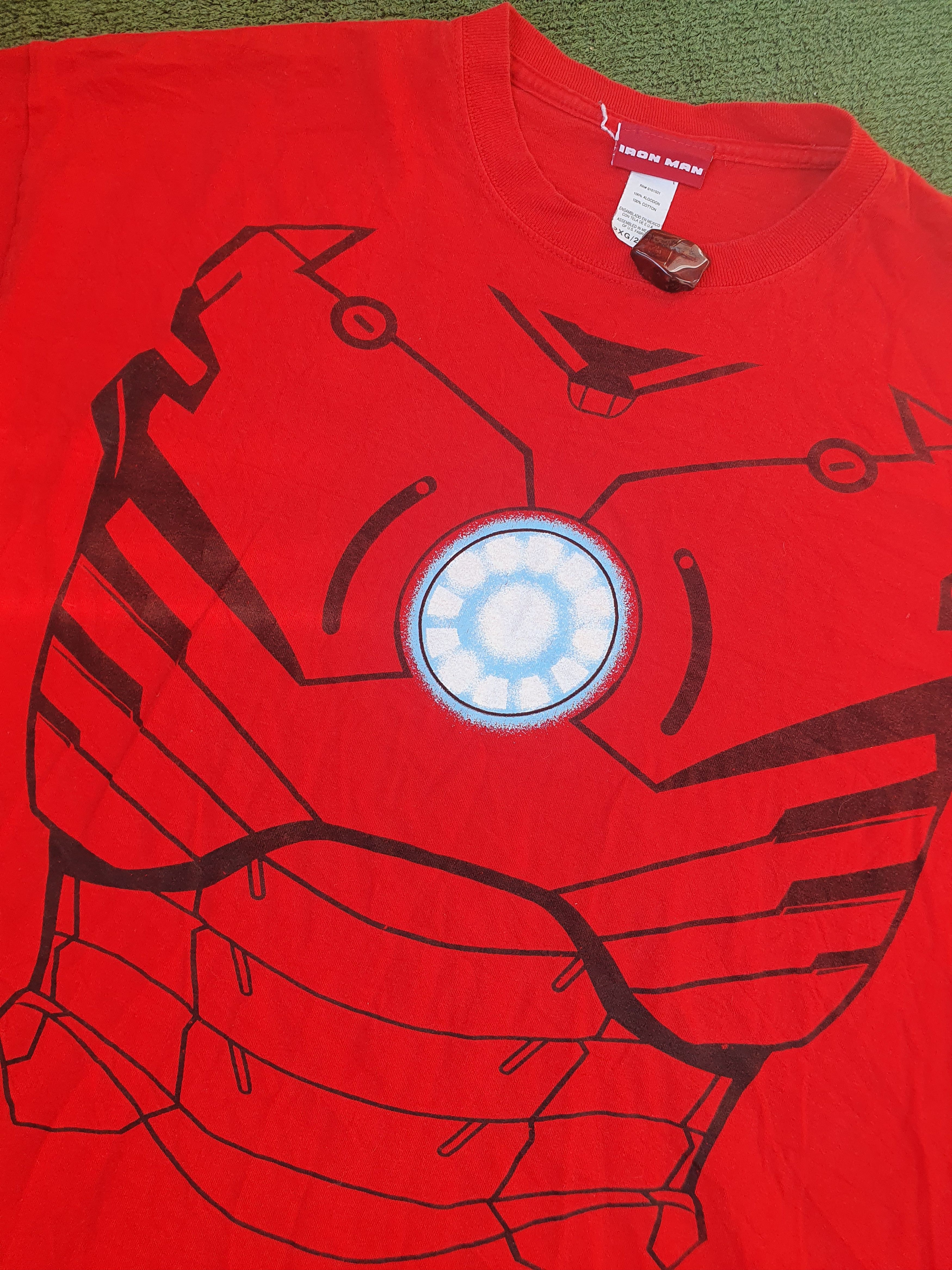 Marvel Comics iron man 2008 marve Costume Promol tee,sz XXL Size US XXL / EU 58 / 5 - 4 Thumbnail