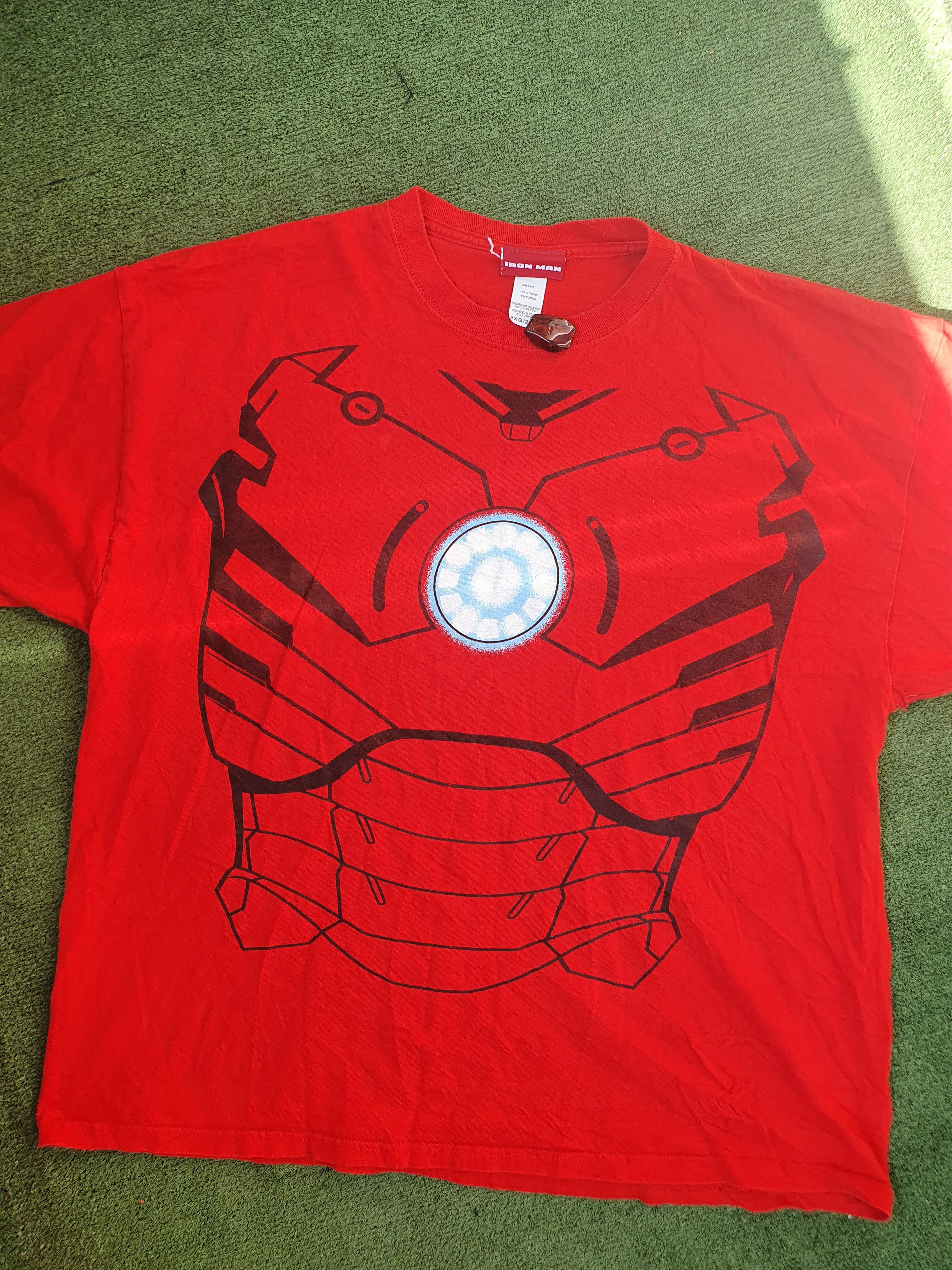Marvel Comics iron man 2008 marve Costume Promol tee,sz XXL Size US XXL / EU 58 / 5 - 1 Thumbnail