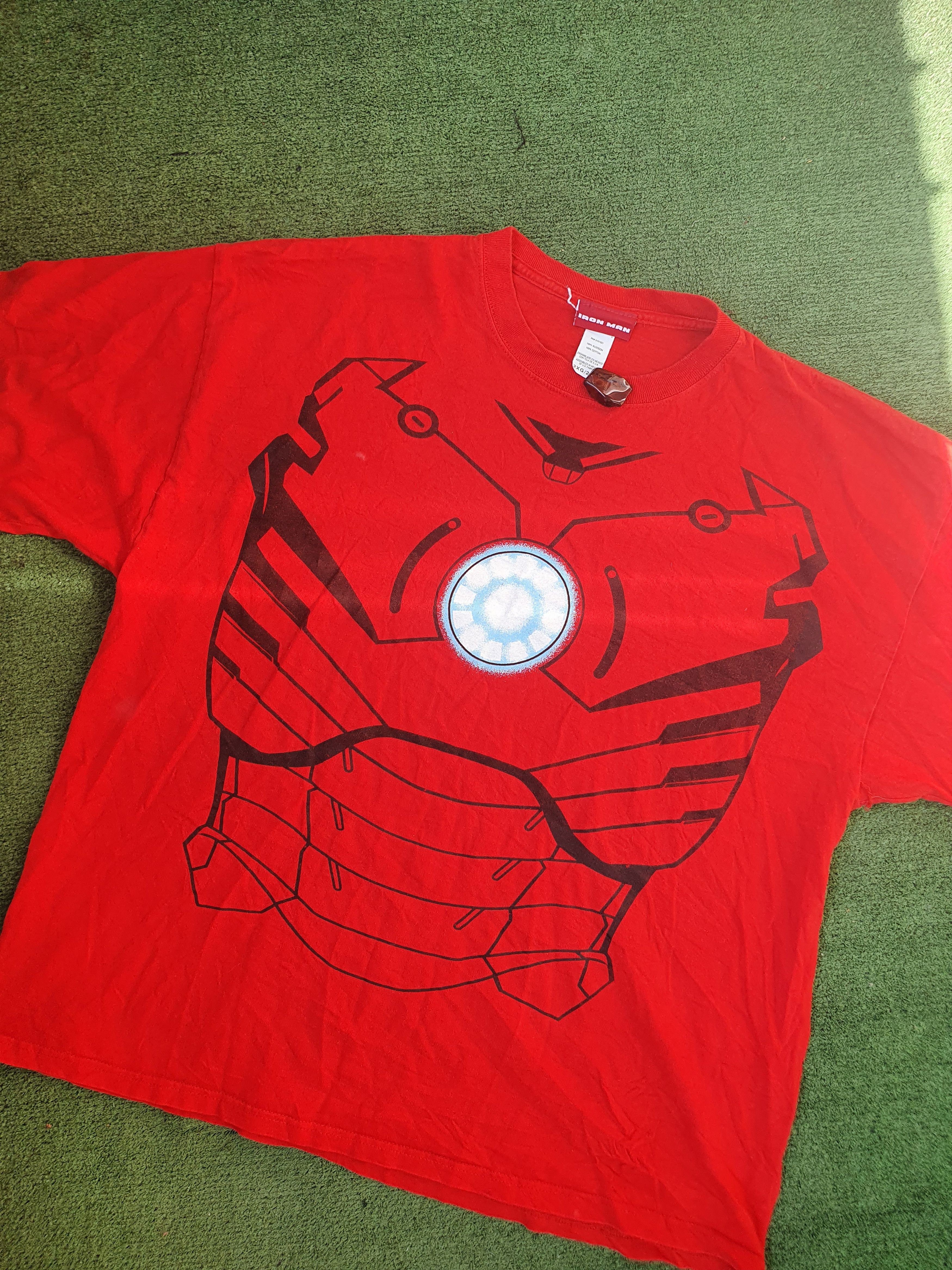 Marvel Comics iron man 2008 marve Costume Promol tee,sz XXL Size US XXL / EU 58 / 5 - 2 Thumbnail