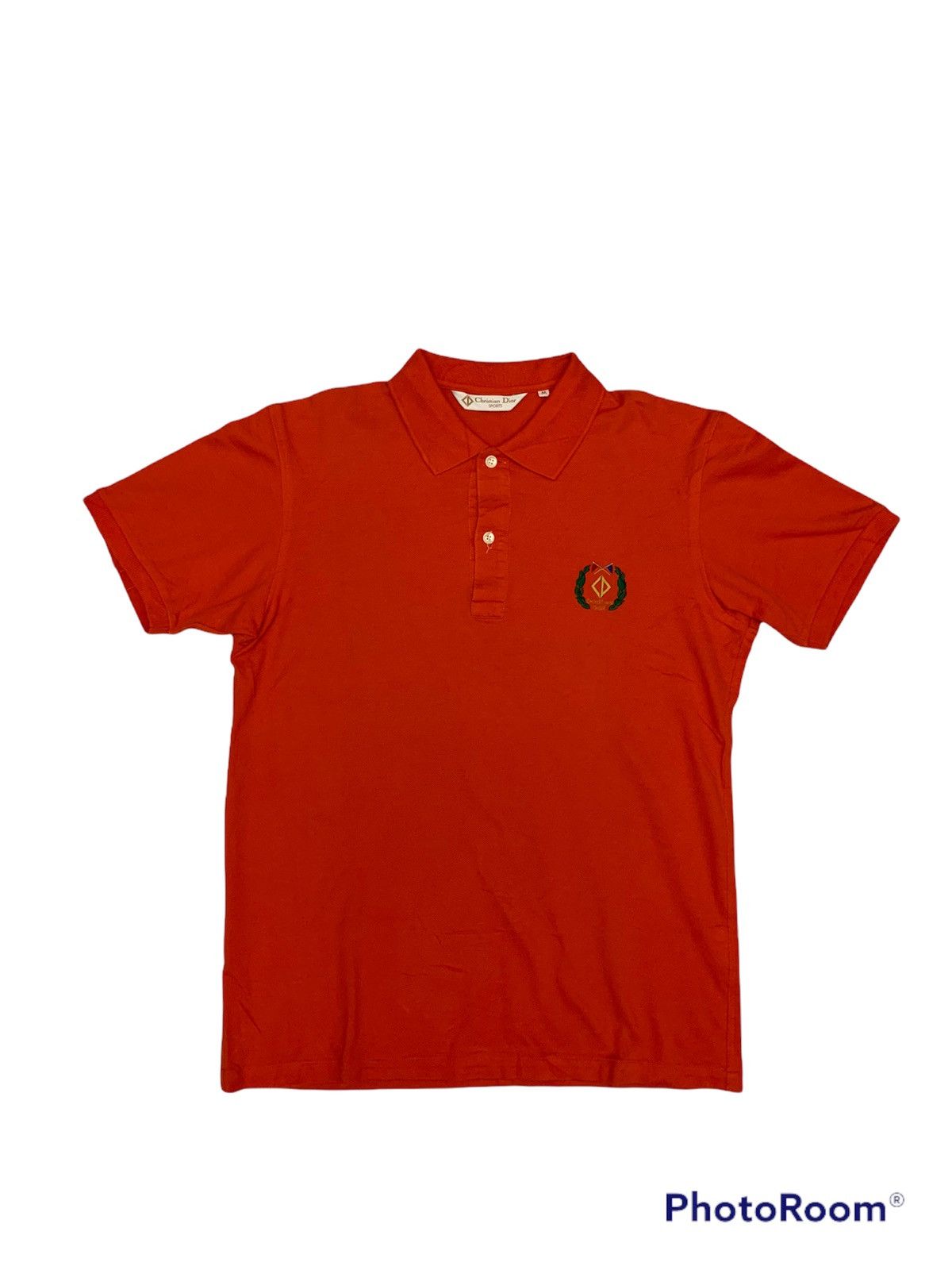 Vintage Christian dior Sports polo shirt