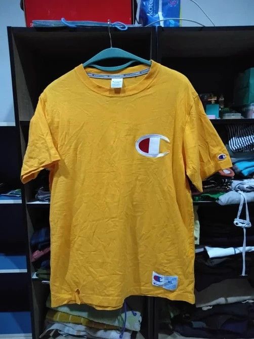 Champion 🔥 BIG LOGO CHAMPION DISTRESSED SHIRTS Size US L / EU 52-54 / 3 - 1 Thumbnail