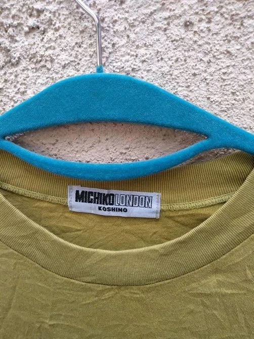 Japanese Brand 🔥 MICHIKO LONDON 90s OLD SCHOOL DESIGNER Size US M / EU 48-50 / 2 - 4 Thumbnail