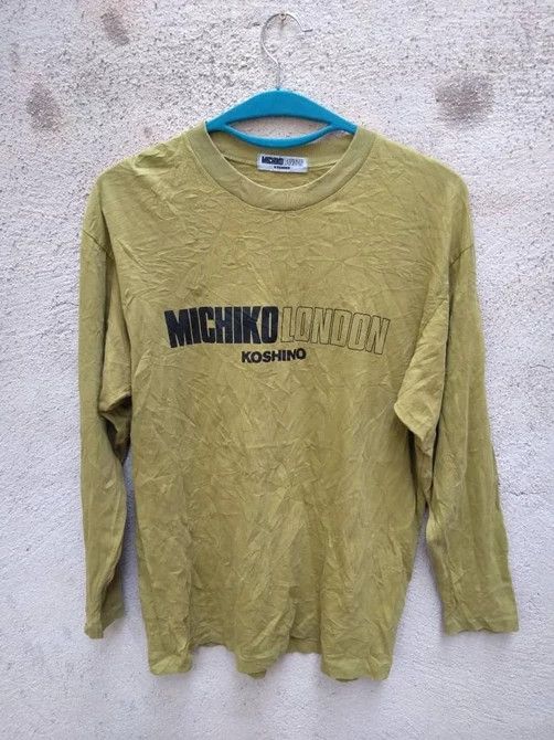 Japanese Brand 🔥 MICHIKO LONDON 90s OLD SCHOOL DESIGNER Size US M / EU 48-50 / 2 - 1 Thumbnail