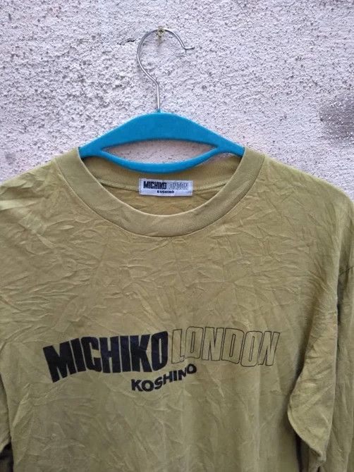 Japanese Brand 🔥 MICHIKO LONDON 90s OLD SCHOOL DESIGNER Size US M / EU 48-50 / 2 - 3 Thumbnail