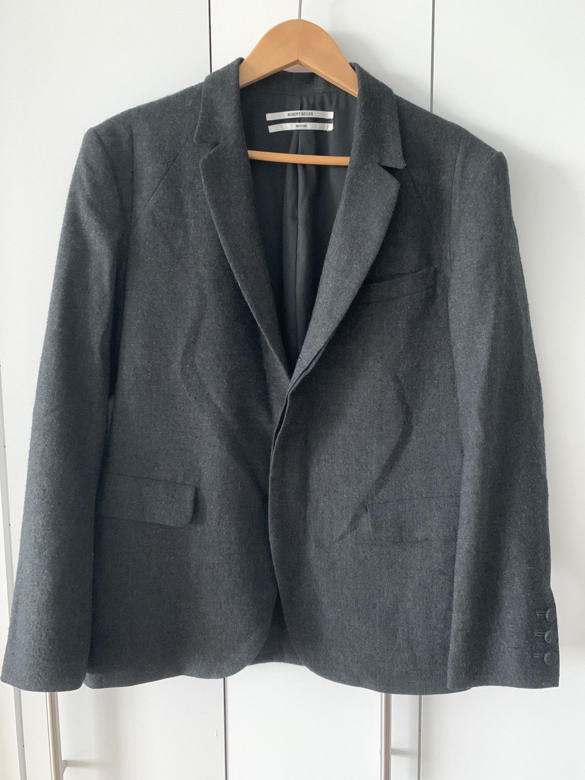 Robert Geller SS15 Dominik Blazer Size 36R - 1 Thumbnail