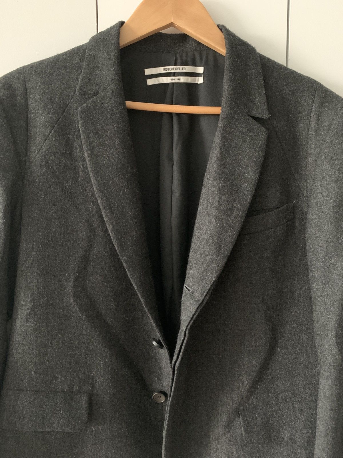 Robert Geller SS15 Dominik Blazer Size 36R - 2 Thumbnail