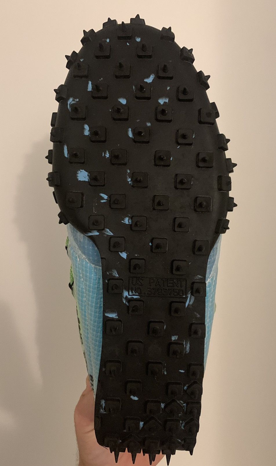 Nike × Off-White Waffle Racer SP Vivid Sky Size US 9 / EU 42 - 5 Thumbnail