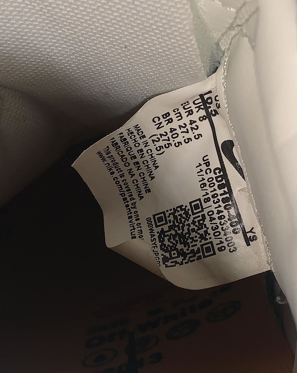 Nike × Off-White Waffle Racer SP Vivid Sky Size US 9 / EU 42 - 6 Thumbnail