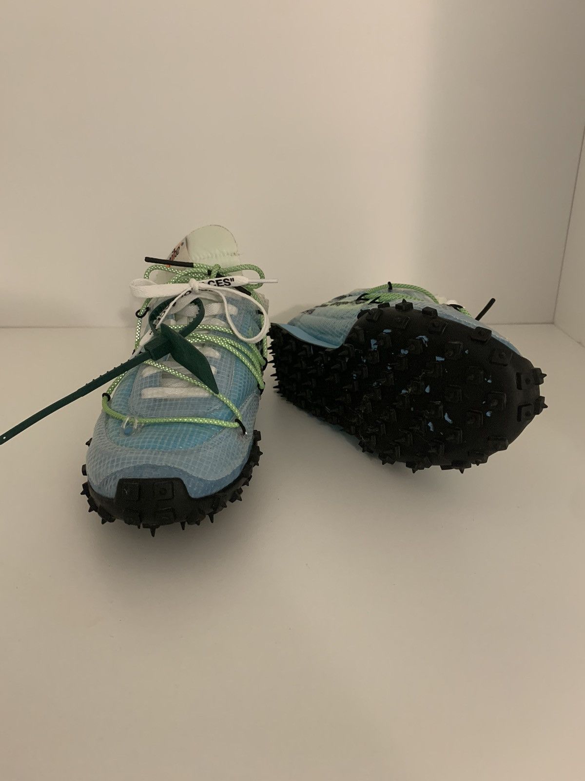 Nike × Off-White Waffle Racer SP Vivid Sky Size US 9 / EU 42 - 2 Thumbnail