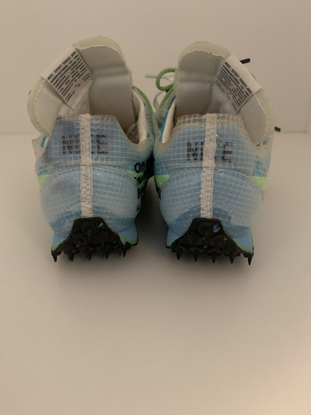 Nike × Off-White Waffle Racer SP Vivid Sky Size US 9 / EU 42 - 4 Thumbnail