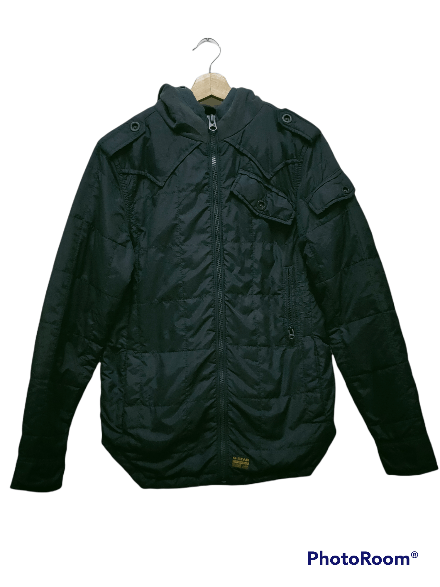 G-Star G Star raw zip jacket pocket hoodie Size US M / EU 48-50 / 2 - 3 Thumbnail