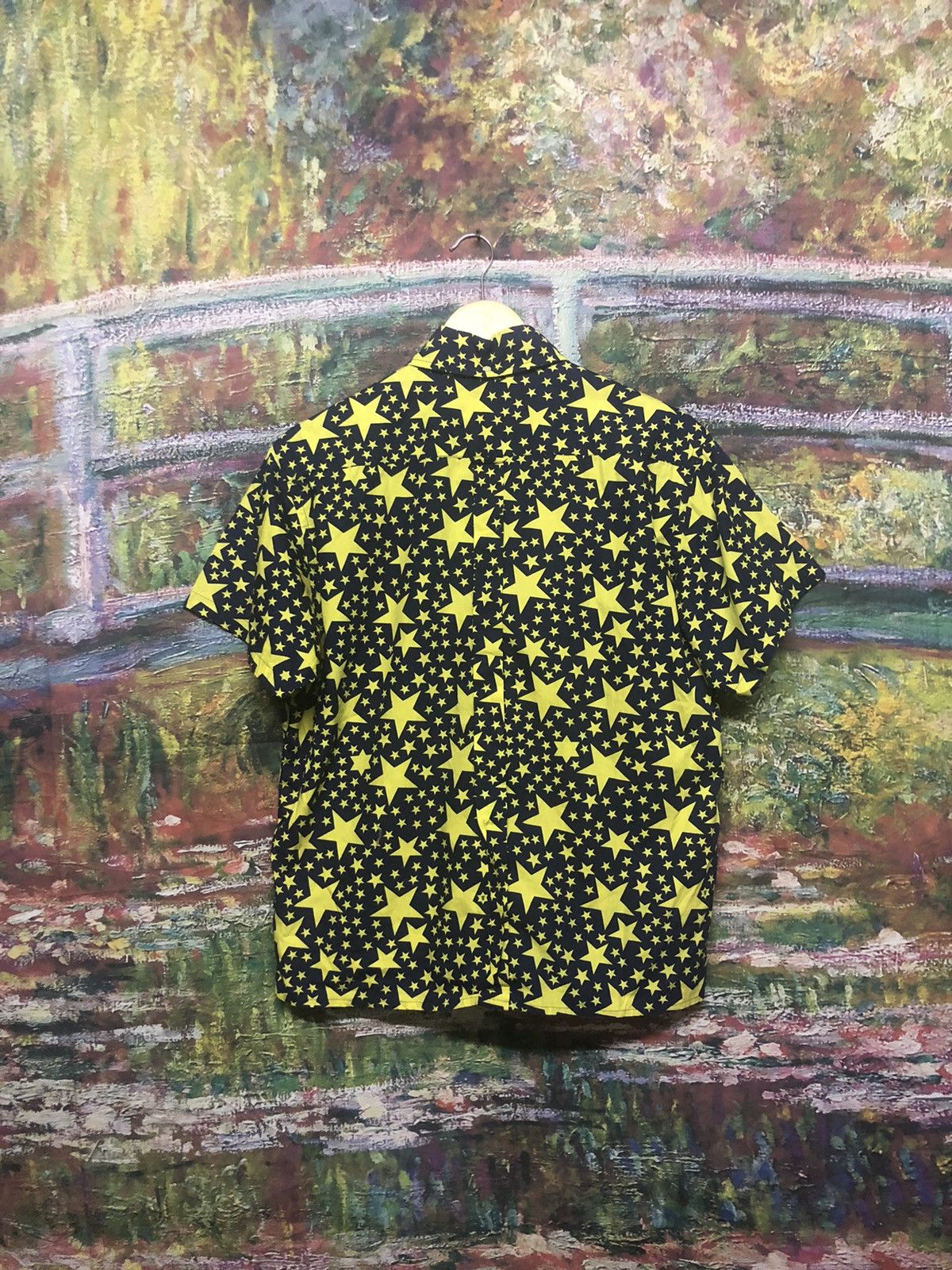 Bape ‼️SALE‼️ Bathing Ape Bape Nigo Button Bapesta Ovp Star Size US L / EU 52-54 / 3 - 2 Thumbnail
