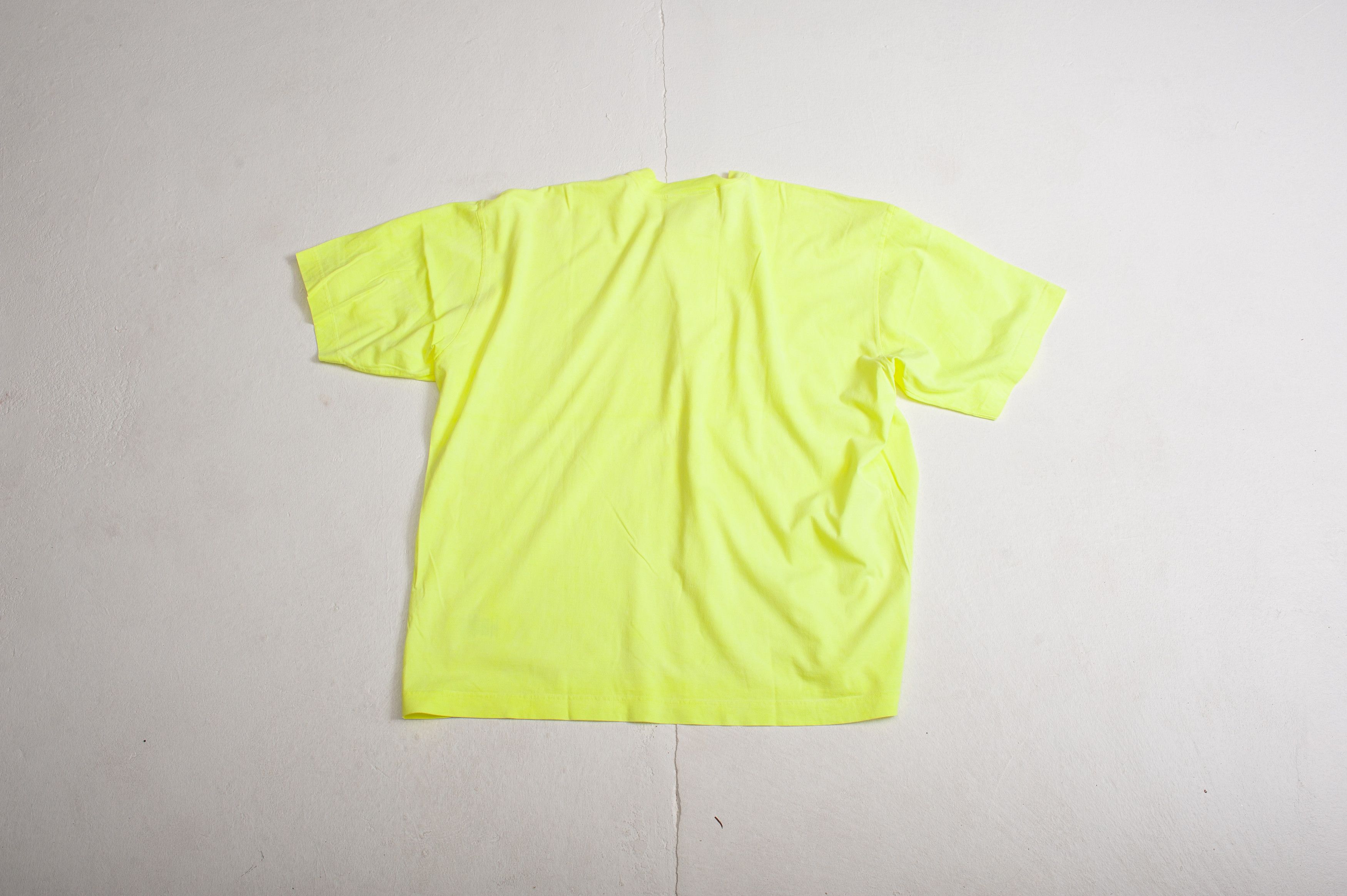 Kanye West BURGUNDER Antropozenische Gemeinschaftsbildung Neon T-Shirt Size US L / EU 52-54 / 3 - 5 Thumbnail