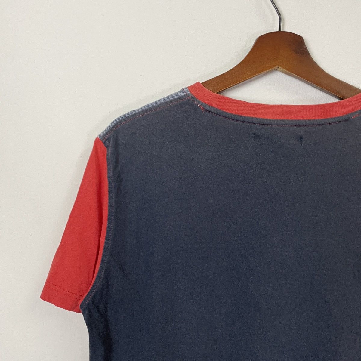 Japanese Brand × Vintage Vintage Denim Brand Selvedge Tee Size US S / EU 44-46 / 1 - 8 Thumbnail