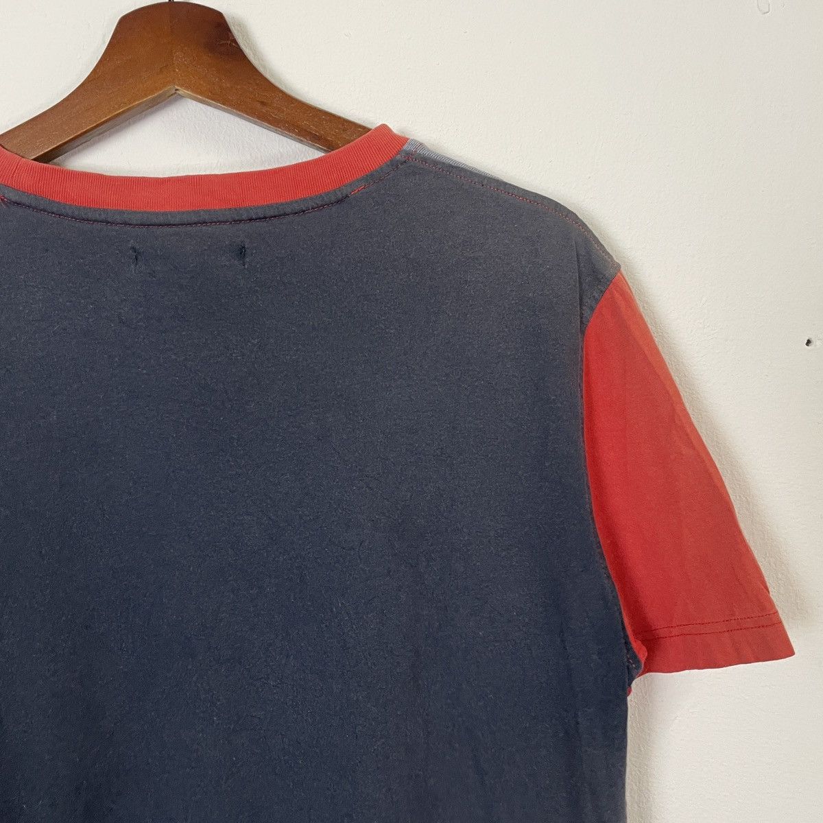 Japanese Brand × Vintage Vintage Denim Brand Selvedge Tee Size US S / EU 44-46 / 1 - 9 Thumbnail