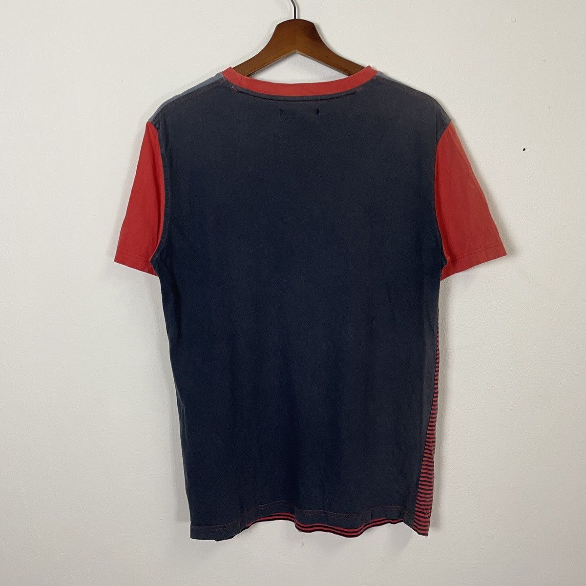Japanese Brand × Vintage Vintage Denim Brand Selvedge Tee Size US S / EU 44-46 / 1 - 7 Thumbnail