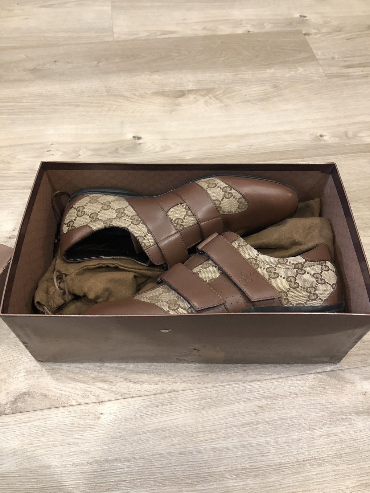 Gucci Gucci Monogram car shoe size 42 Size US 9 / EU 42 - 4 Thumbnail