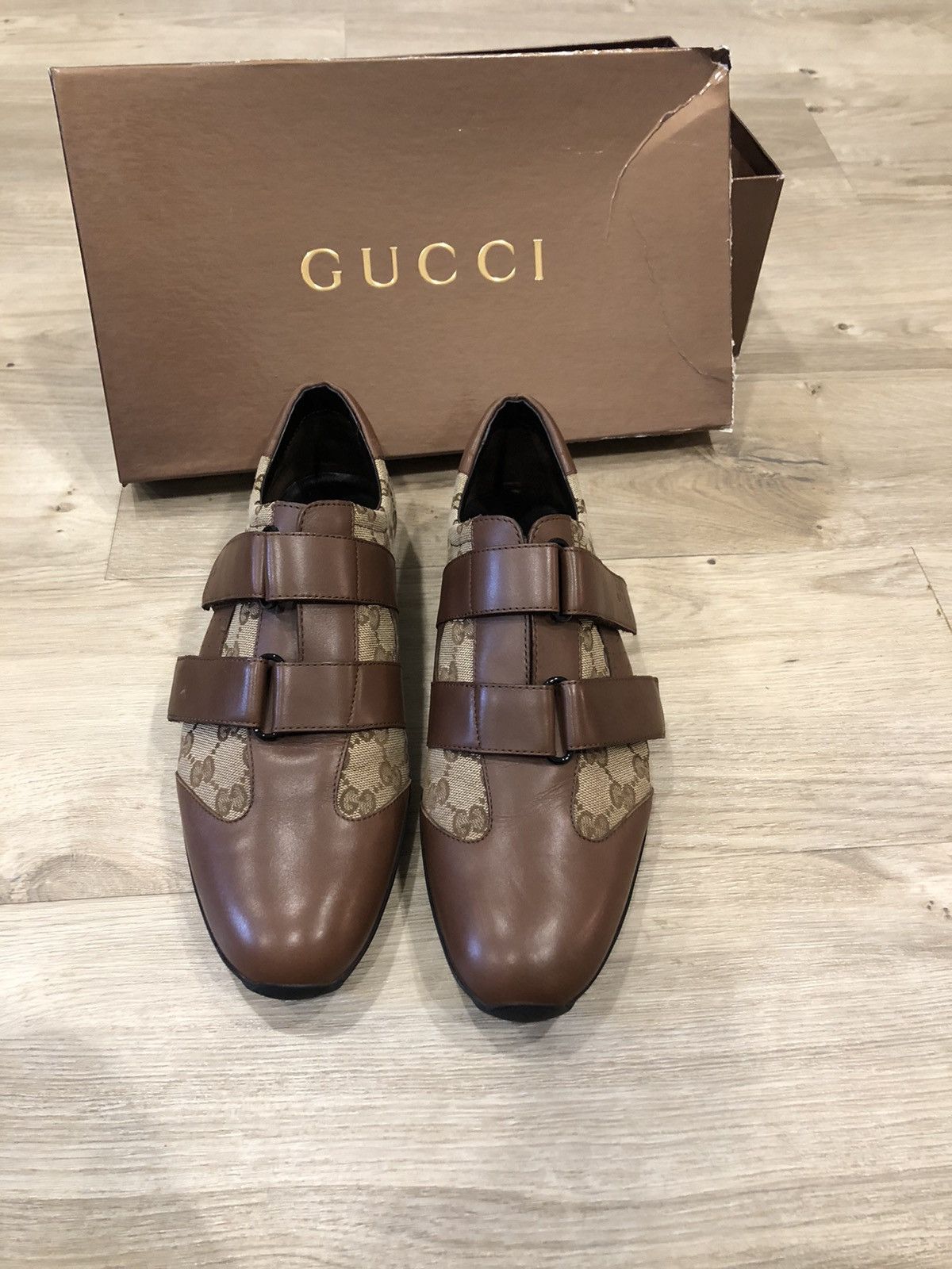 Gucci Gucci Monogram car shoe size 42 Size US 9 / EU 42 - 3 Thumbnail