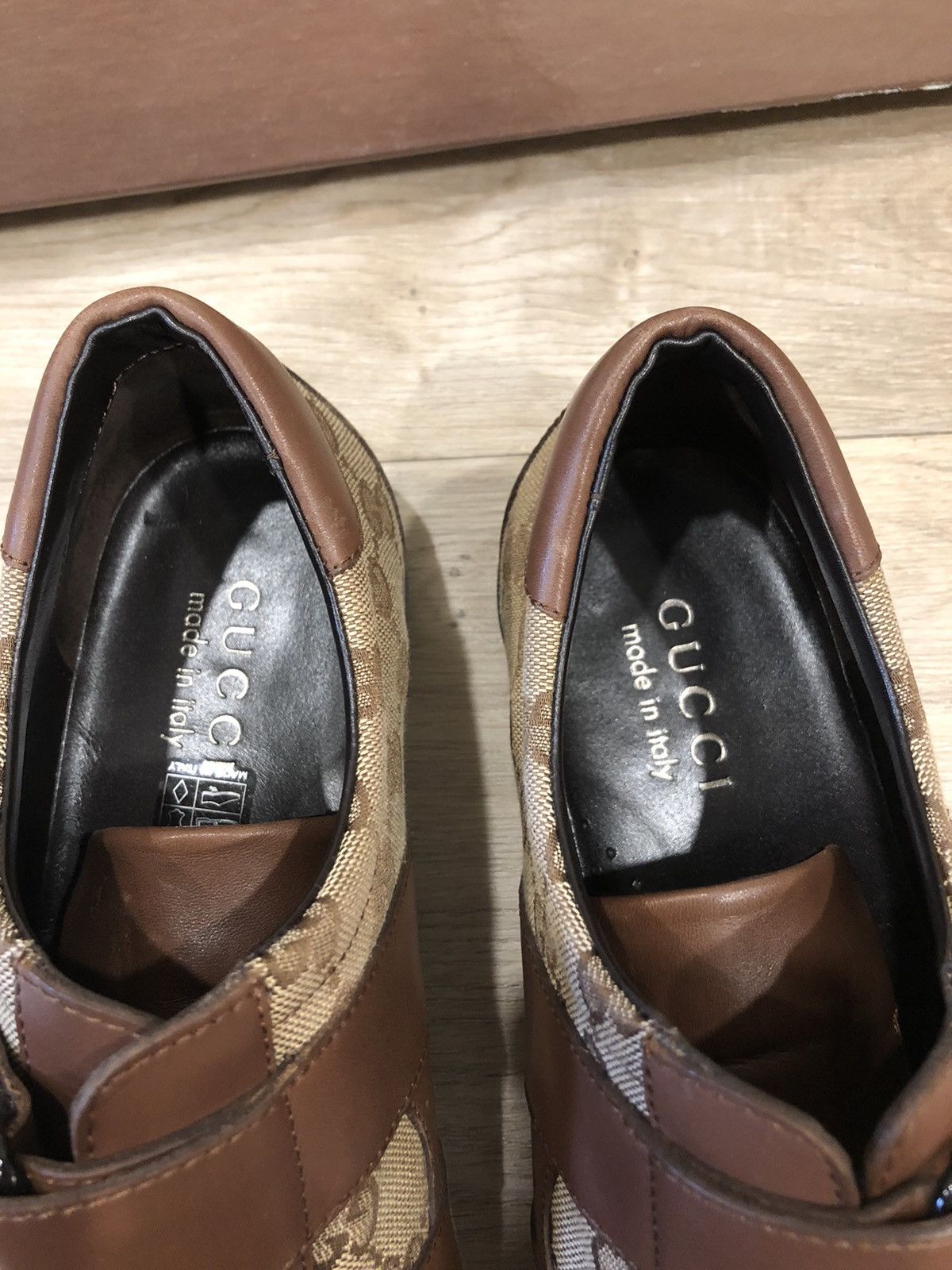 Gucci Gucci Monogram car shoe size 42 Size US 9 / EU 42 - 2 Thumbnail
