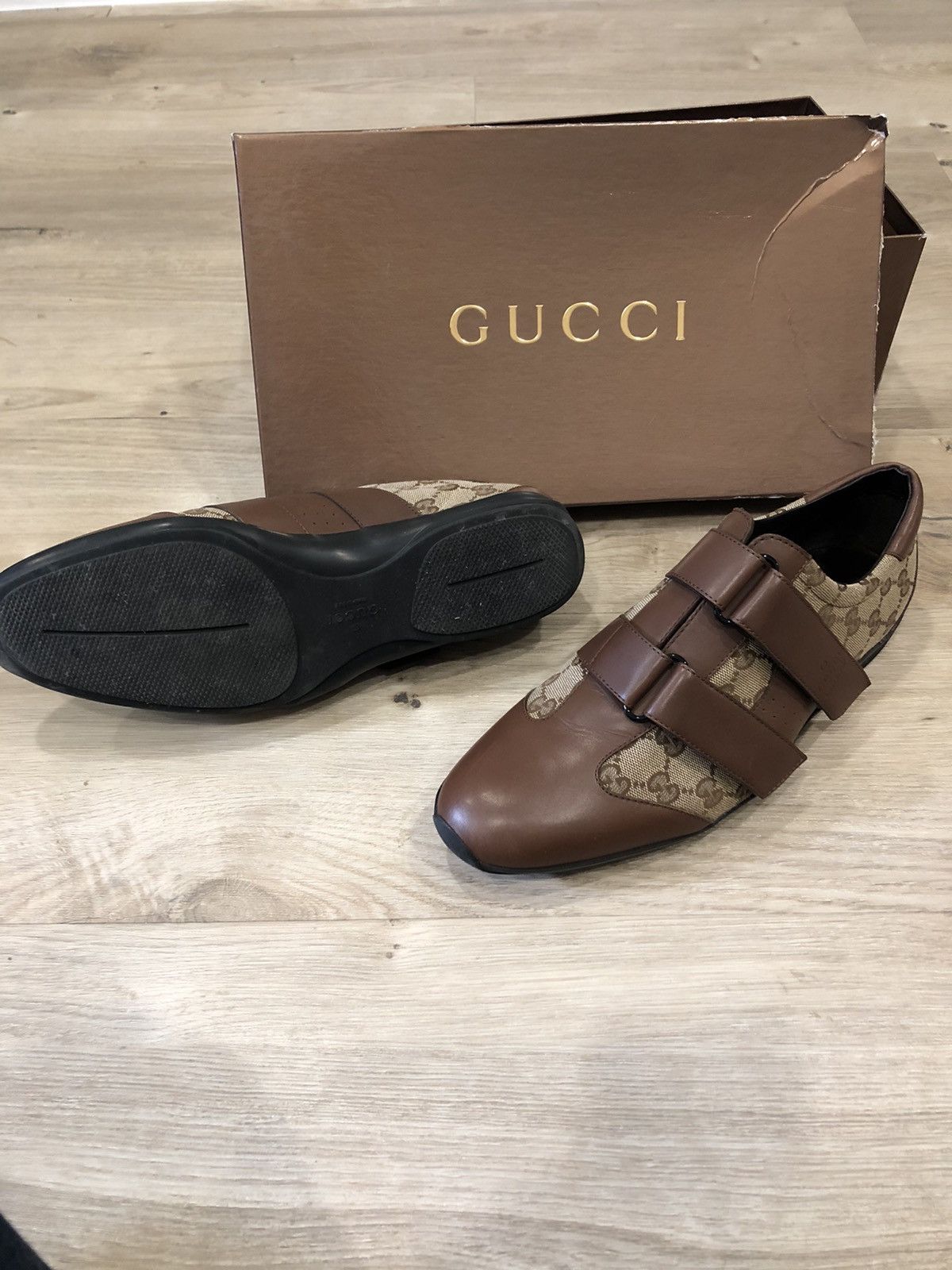 Gucci Gucci Monogram car shoe size 42 | Grailed