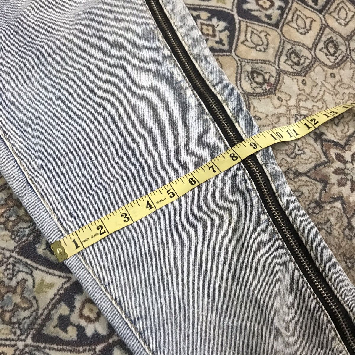 3.1 Phillip Lim 3.1 Phillip Lim Denim Jeans Zipper Rare Design Size 31" - 24 Thumbnail