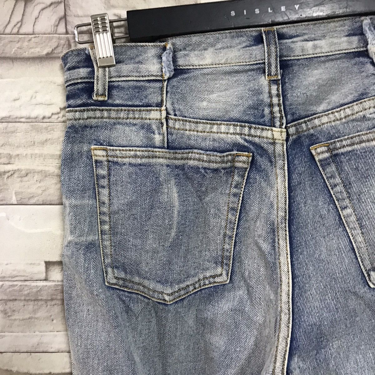 3.1 Phillip Lim 3.1 Phillip Lim Denim Jeans Zipper Rare Design Size 31" - 13 Thumbnail