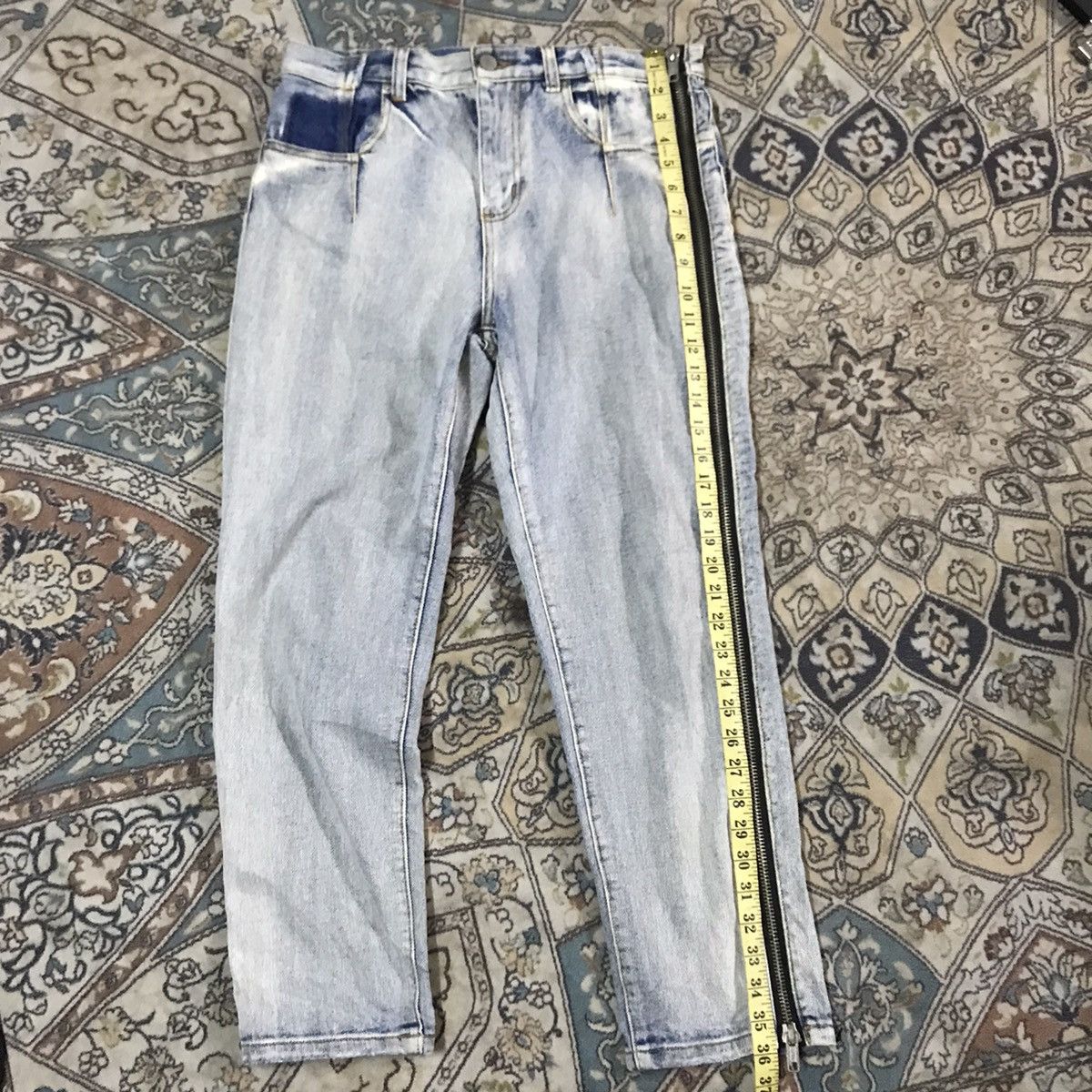 3.1 Phillip Lim 3.1 Phillip Lim Denim Jeans Zipper Rare Design Size 31" - 20 Thumbnail