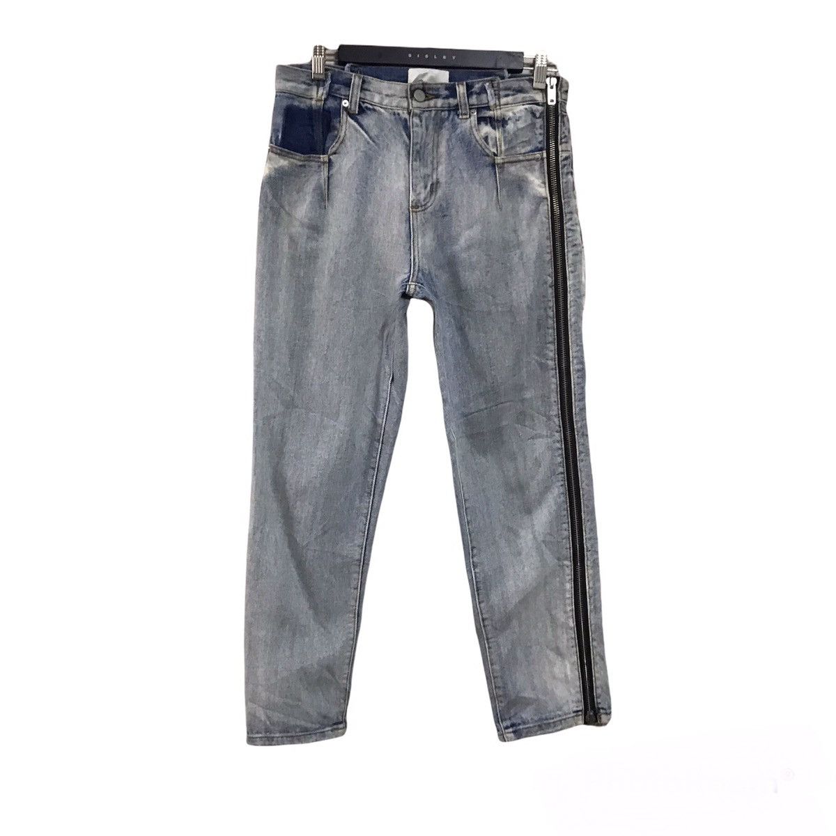3.1 Phillip Lim 3.1 Phillip Lim Denim Jeans Zipper Rare Design Size 31" - 3 Thumbnail