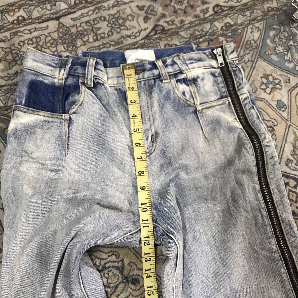 3.1 Phillip Lim 3.1 Phillip Lim Denim Jeans Zipper Rare Design Size 31" - 22 Thumbnail