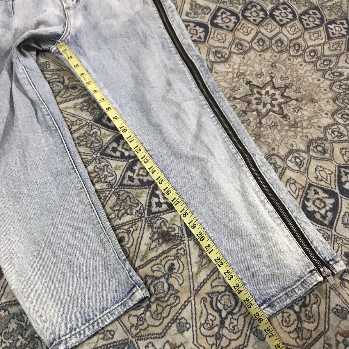 3.1 Phillip Lim 3.1 Phillip Lim Denim Jeans Zipper Rare Design Size 31" - 21 Thumbnail