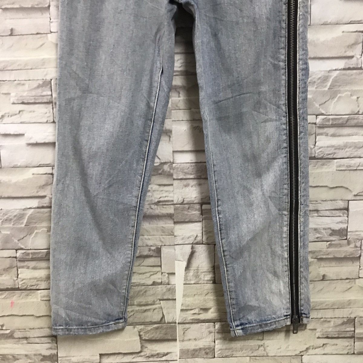3.1 Phillip Lim 3.1 Phillip Lim Denim Jeans Zipper Rare Design Size 31" - 9 Thumbnail