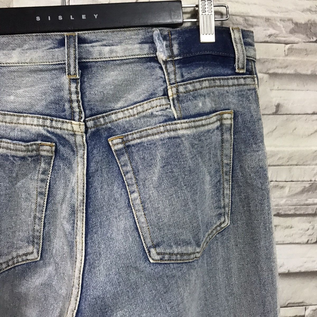 3.1 Phillip Lim 3.1 Phillip Lim Denim Jeans Zipper Rare Design Size 31" - 14 Thumbnail
