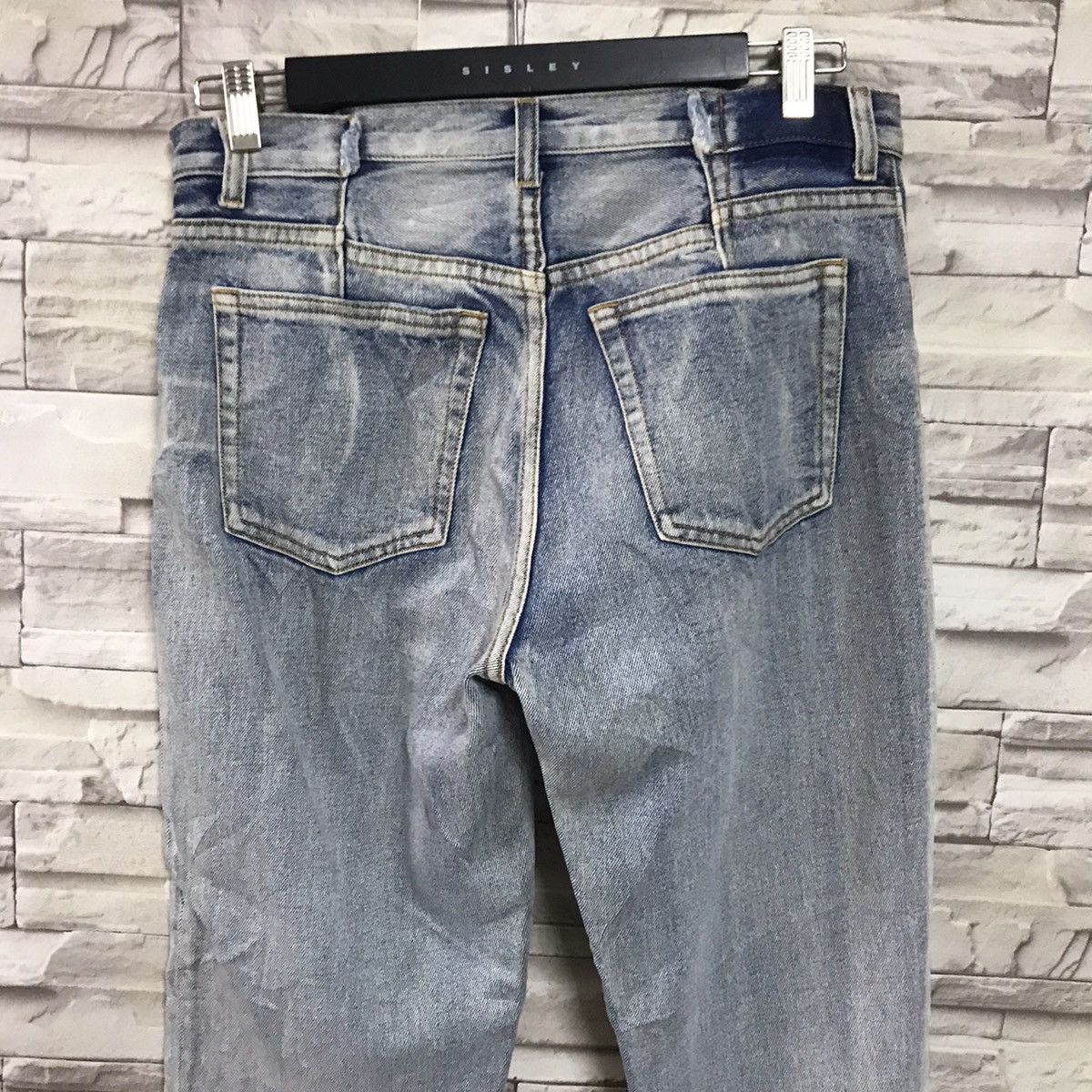 3.1 Phillip Lim 3.1 Phillip Lim Denim Jeans Zipper Rare Design Size 31" - 12 Thumbnail