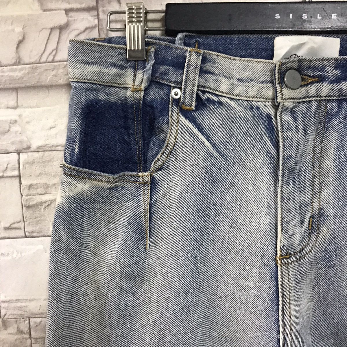 3.1 Phillip Lim 3.1 Phillip Lim Denim Jeans Zipper Rare Design Size 31" - 7 Thumbnail