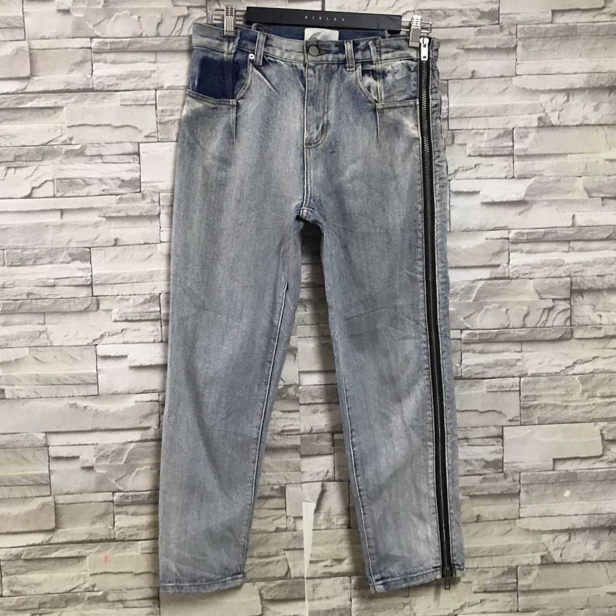 3.1 Phillip Lim 3.1 Phillip Lim Denim Jeans Zipper Rare Design Size 31" - 5 Thumbnail