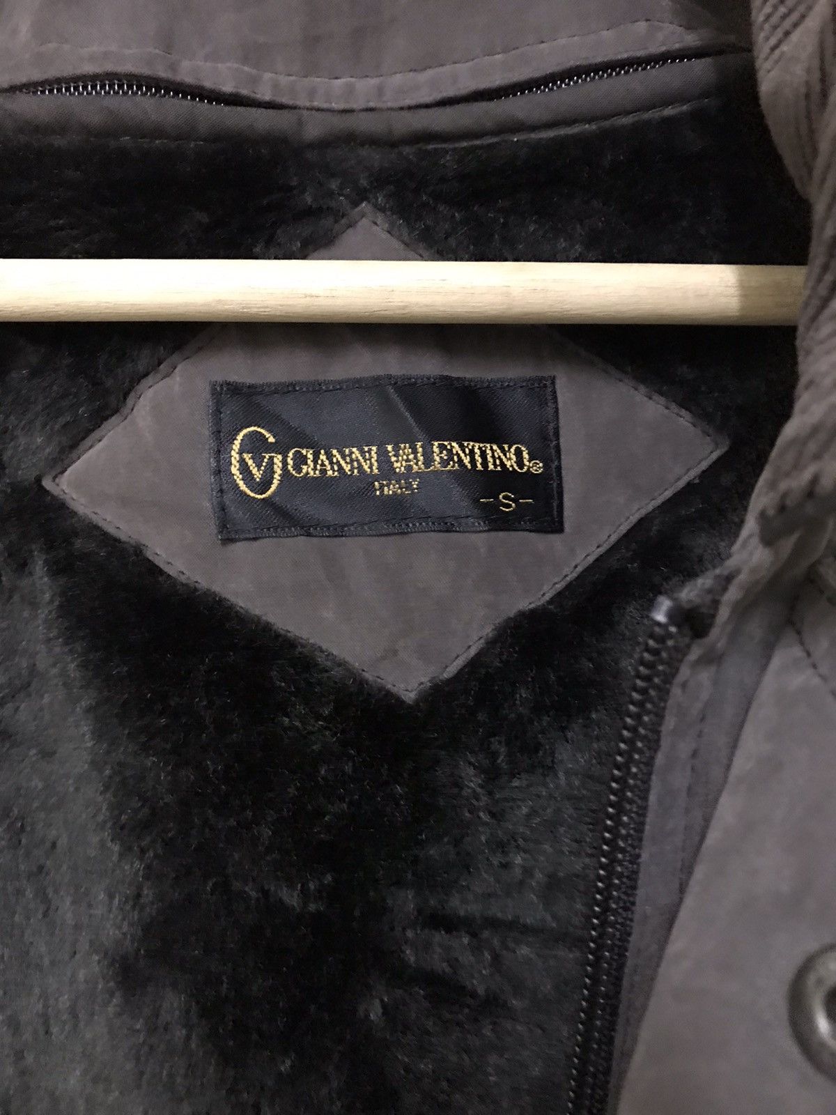 Gianni Valentino × Valentino × Vintage Vintage Gianni Valentino Hoodie Jacket Size US S / EU 44-46 / 1 - 11 Thumbnail