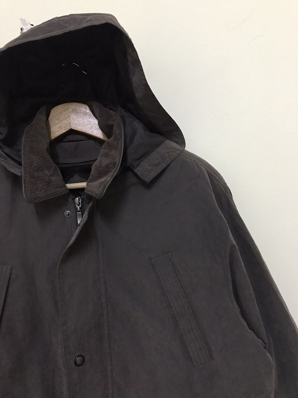 Gianni Valentino × Valentino × Vintage Vintage Gianni Valentino Hoodie Jacket Size US S / EU 44-46 / 1 - 7 Thumbnail