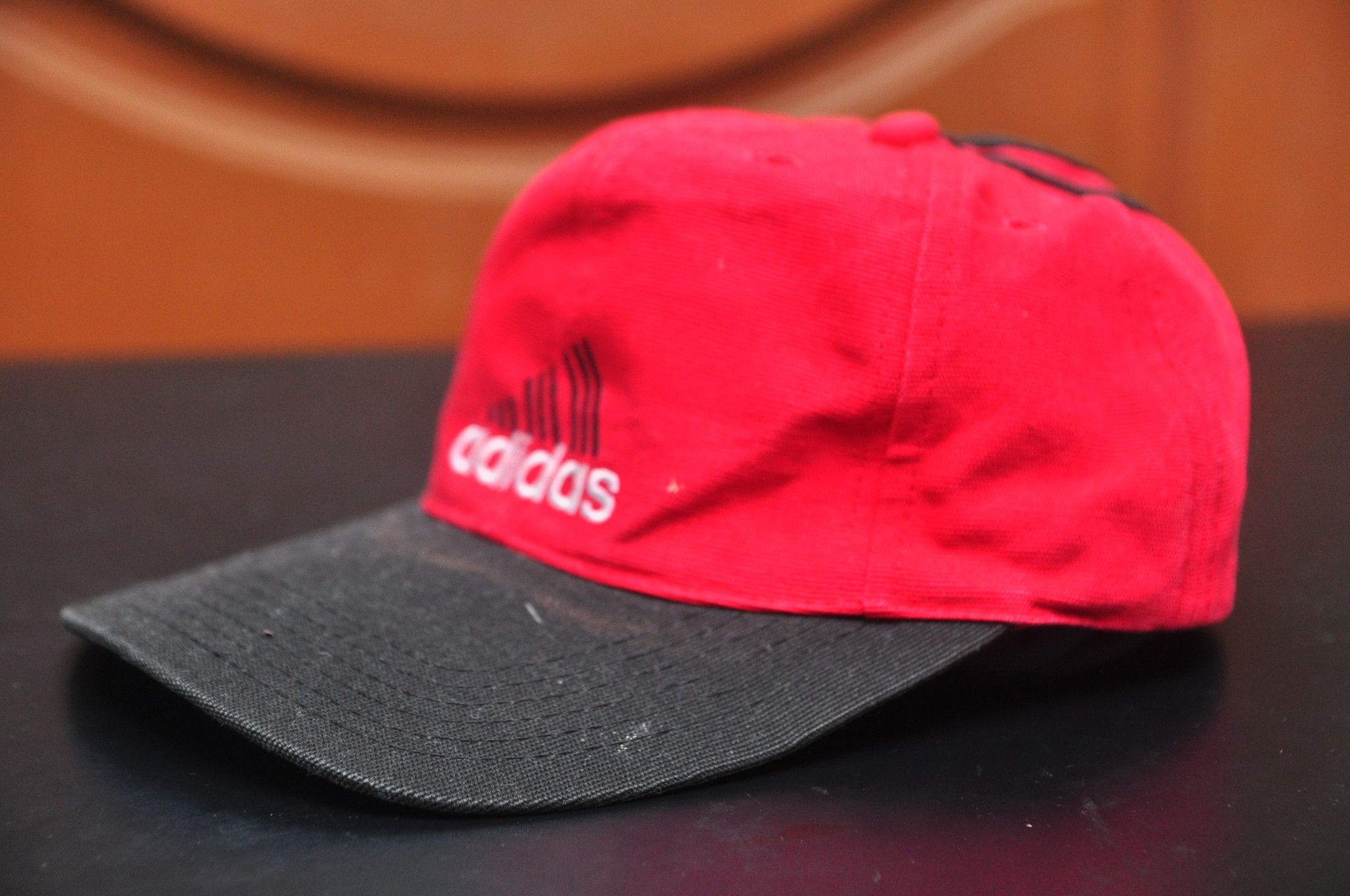 Adidas × Vintage Vintage Adidas Cap Size ONE SIZE - 2 Thumbnail