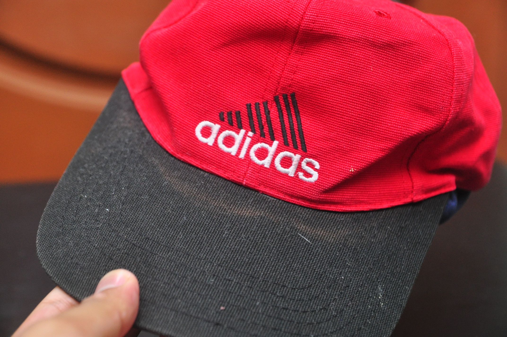 Adidas × Vintage Vintage Adidas Cap Size ONE SIZE - 3 Thumbnail