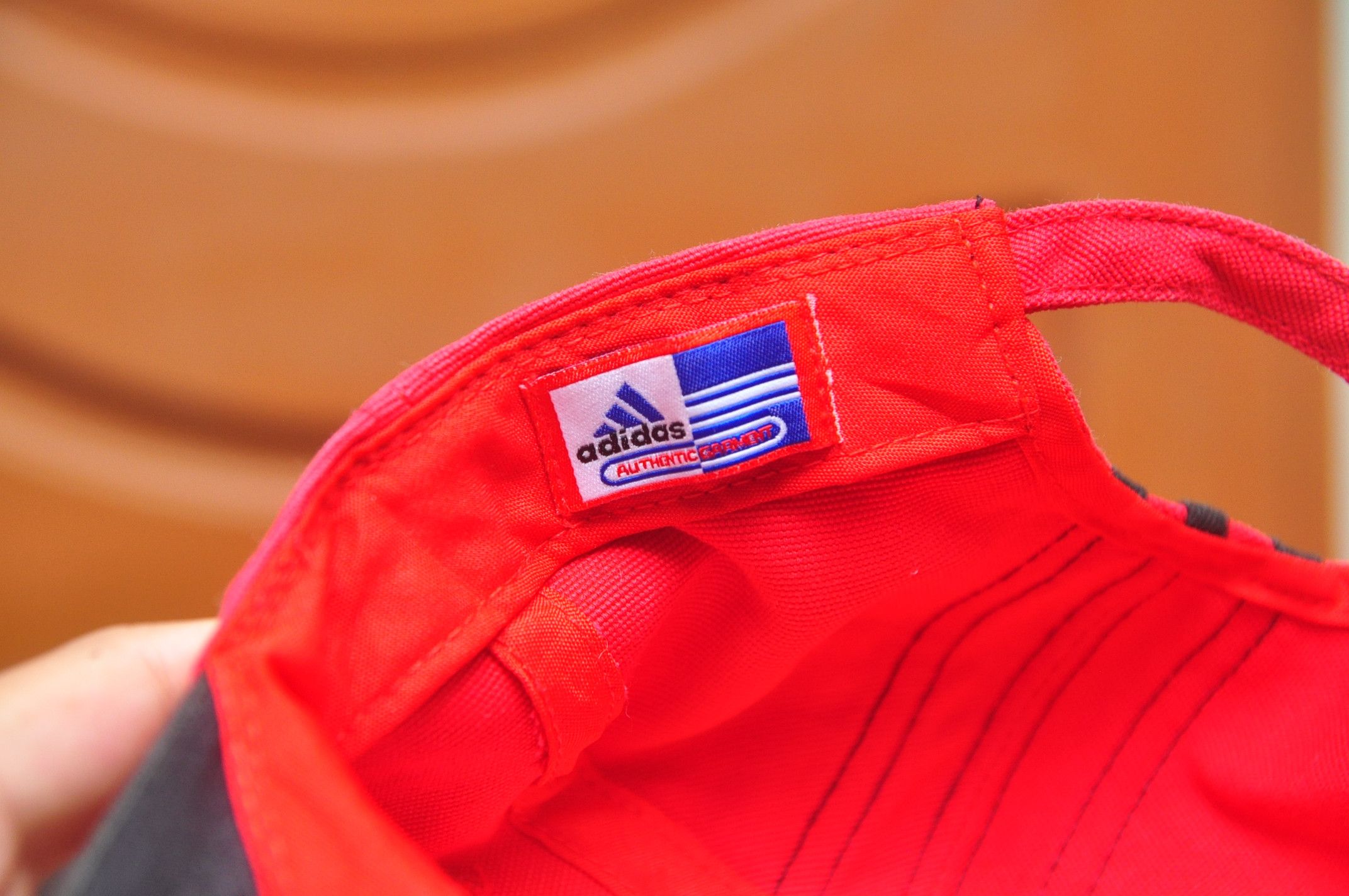 Adidas × Vintage Vintage Adidas Cap Size ONE SIZE - 5 Thumbnail