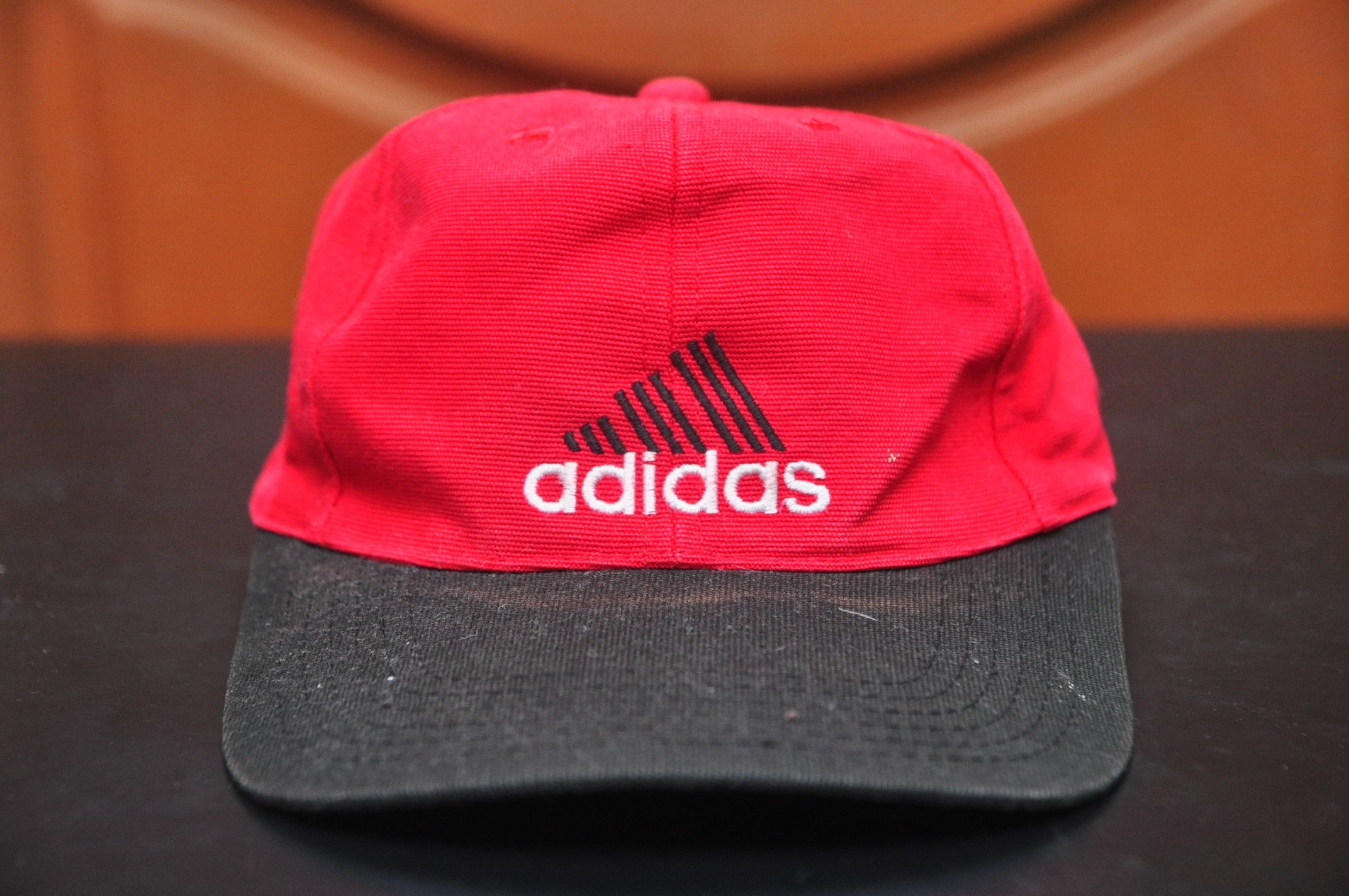 Adidas × Vintage Vintage Adidas Cap Size ONE SIZE - 1 Thumbnail