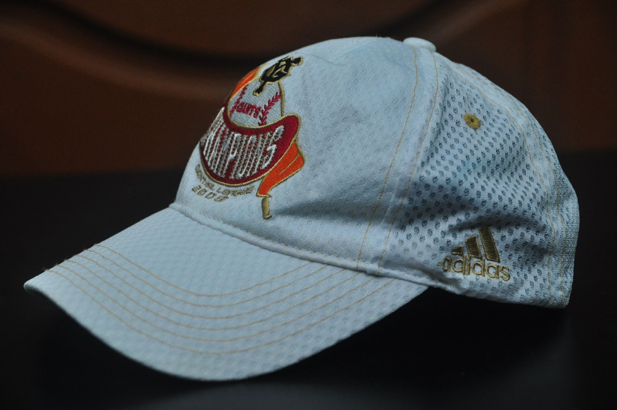 Adidas × Japanese Brand × Vintage Vintage Adidas Champion Giants Central League 2008 Size ONE SIZE - 2 Thumbnail
