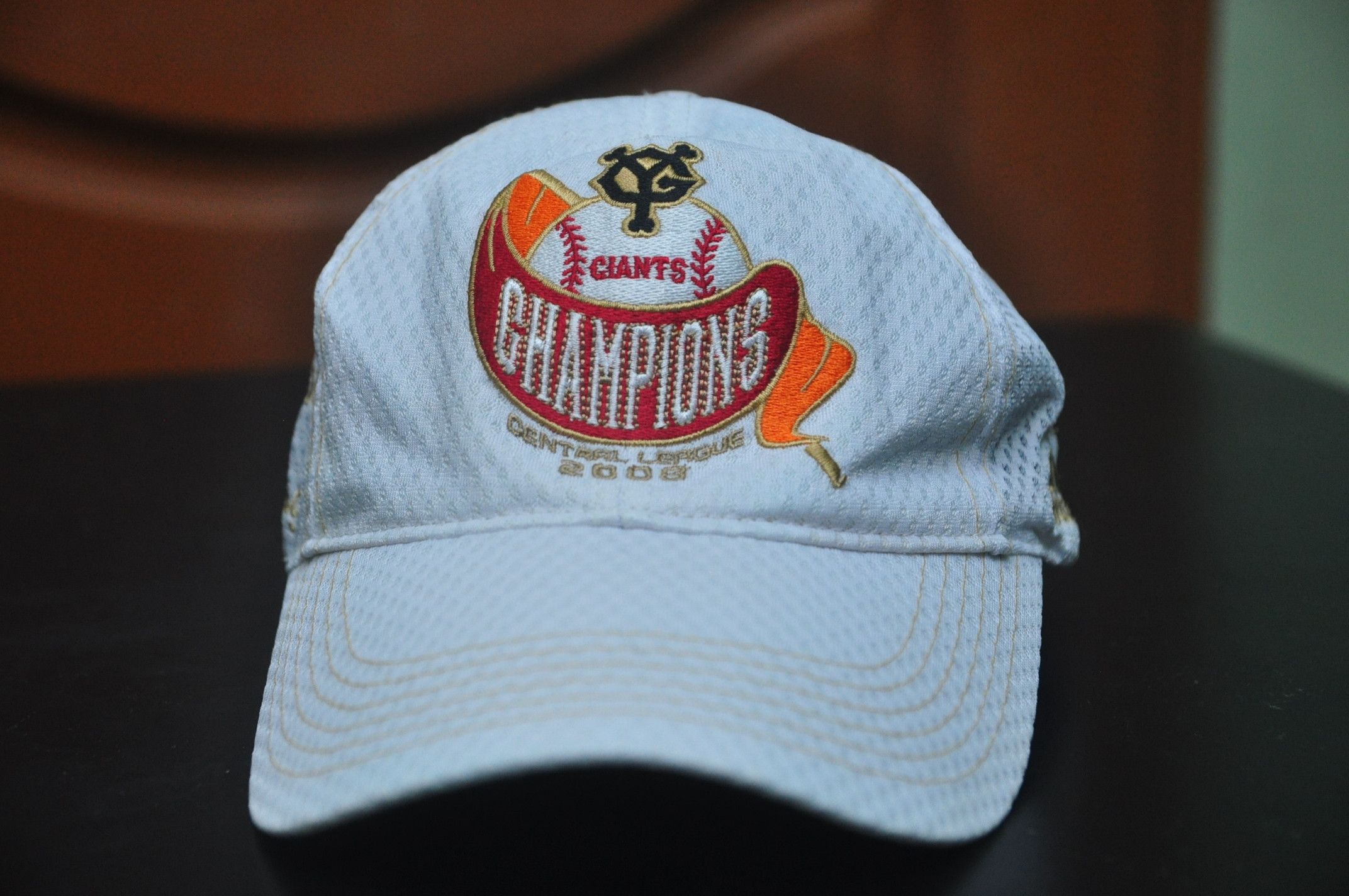 Adidas × Japanese Brand × Vintage Vintage Adidas Champion Giants Central League 2008 Size ONE SIZE - 1 Thumbnail