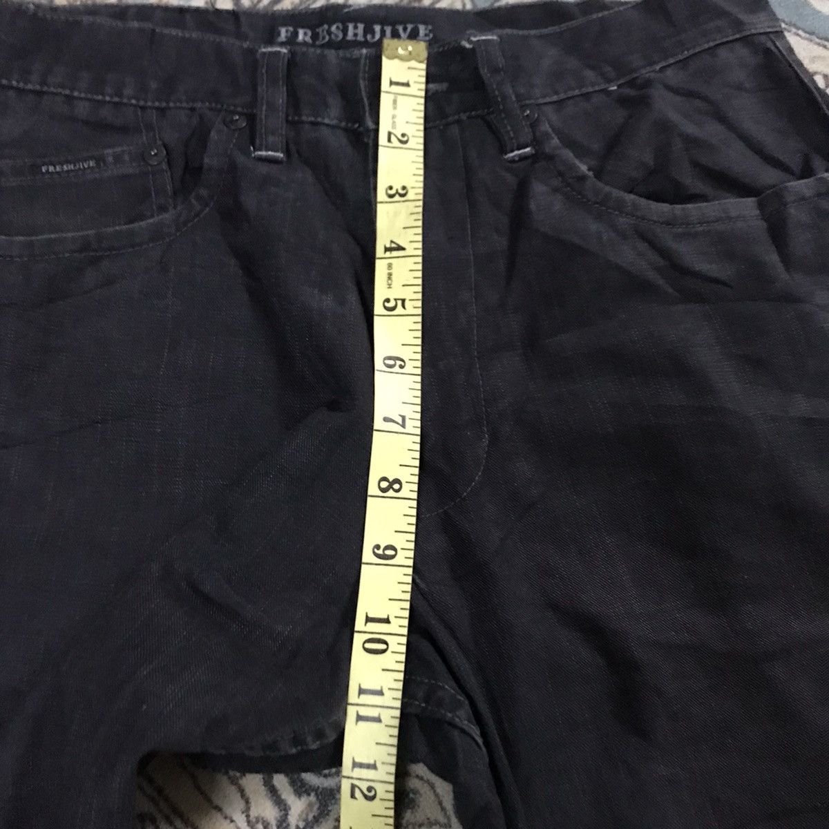 Freshjive Freshjive Denim Jeans Super Black Size US 30 / EU 46 - 19 Thumbnail